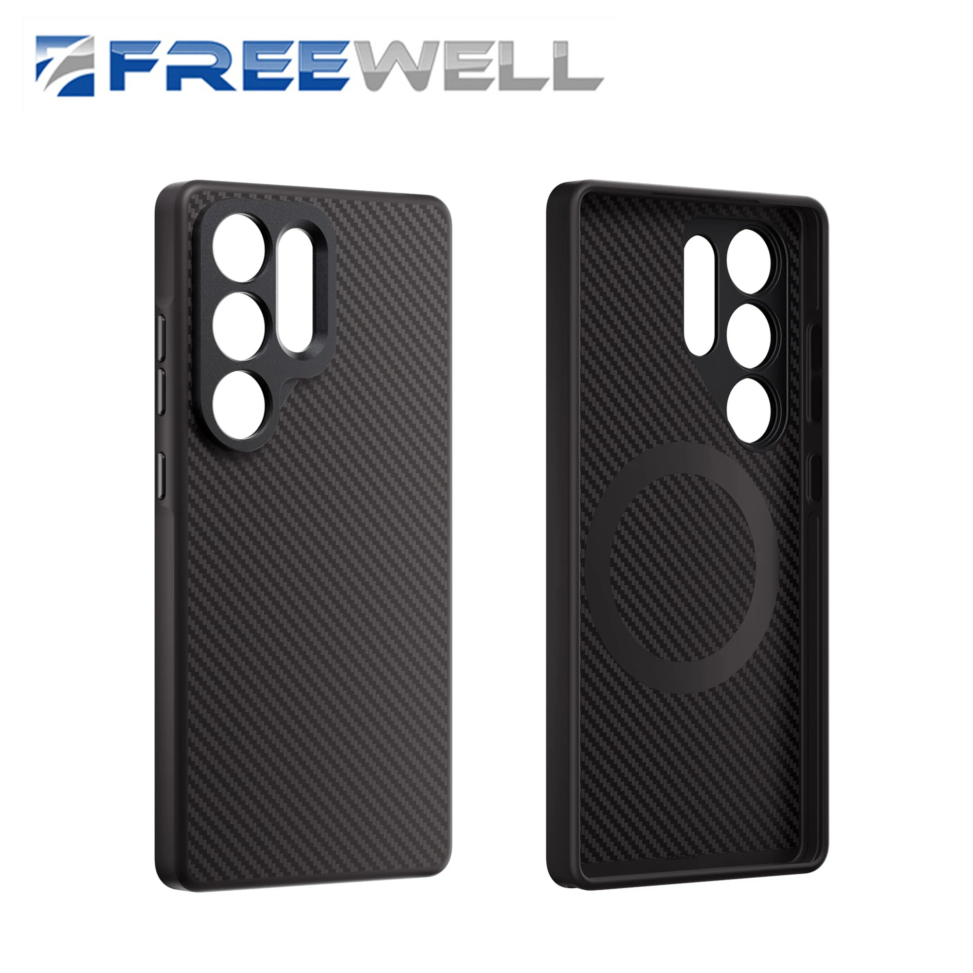 Freewell Pro Filmmaker Samsung 17mm Mount Phone Case for S25 / S24 Ultra Magnetic ND Filters & 17mm Lens Photography Accessories