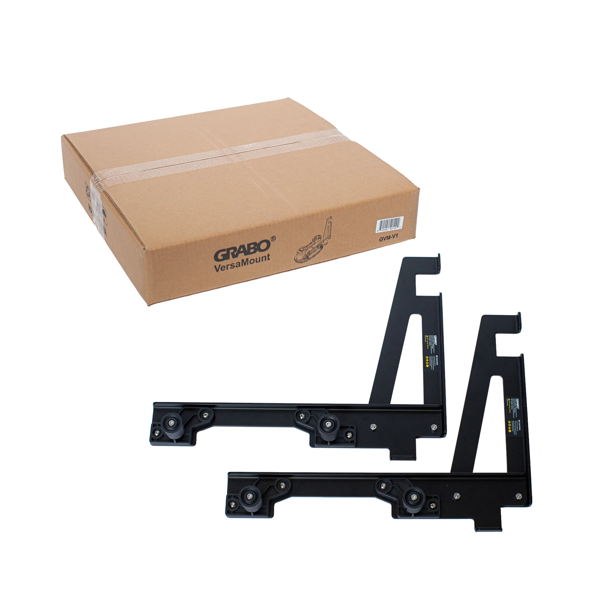 GRABO VersaMount Hands-free Wall Mounting Positioning Bracket Accessory Leveling Tool Drywall Cabinet Shelf Installer