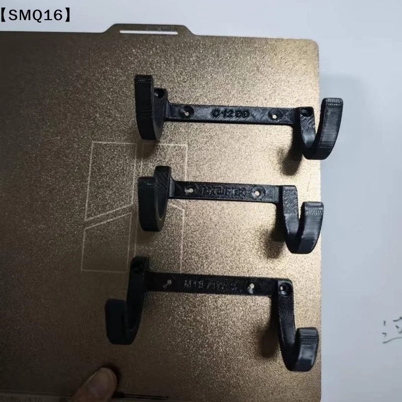 3PCS Heavy-duty Electric Tool Wall-mounted Brackets, Suitable For Tool Holders, Universal Cordless Drill Storage Rack【SMQ】 - view 5