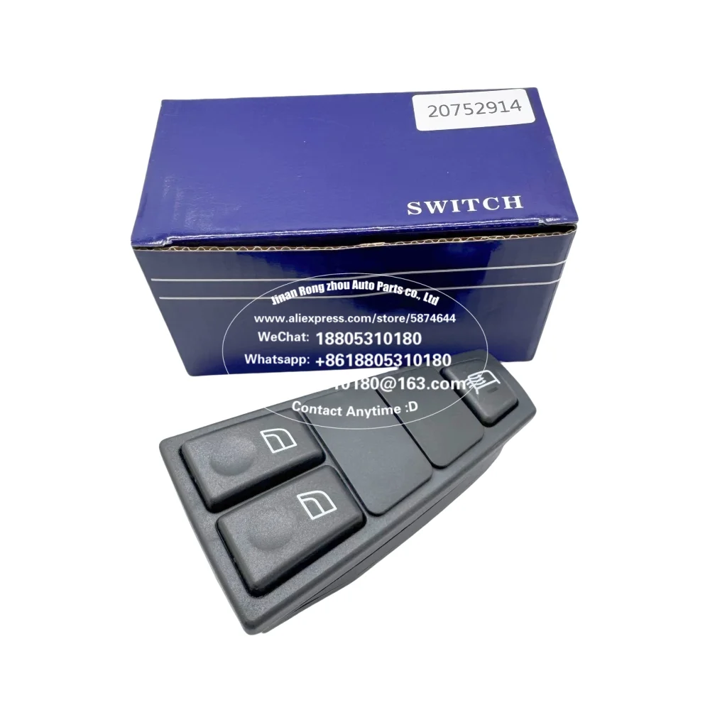 

20752914 Door window regulator switch suitable for Volvo trucks