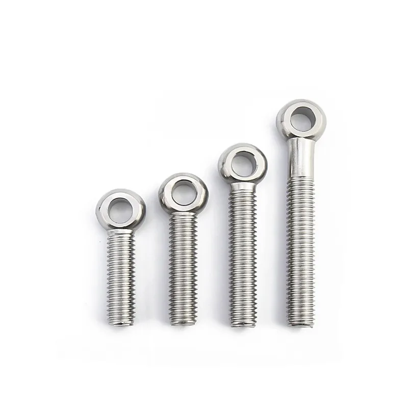 304 stainless steel articulated joint screw lifting ring fisheye screw hole bolt