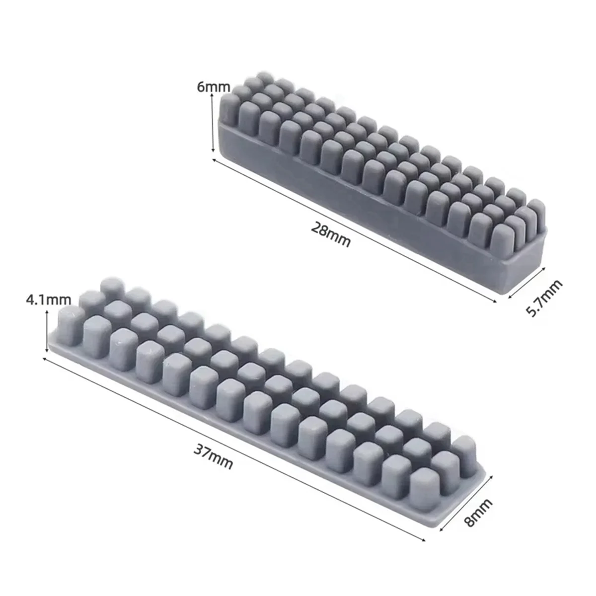 N18R لـ A1 Mini Prusa XL ممسحة فرشاة سيليكون فوهة فرشاة السرير الساخن جبل الغسيل الأنظف للطابعة ثلاثية الأبعاد