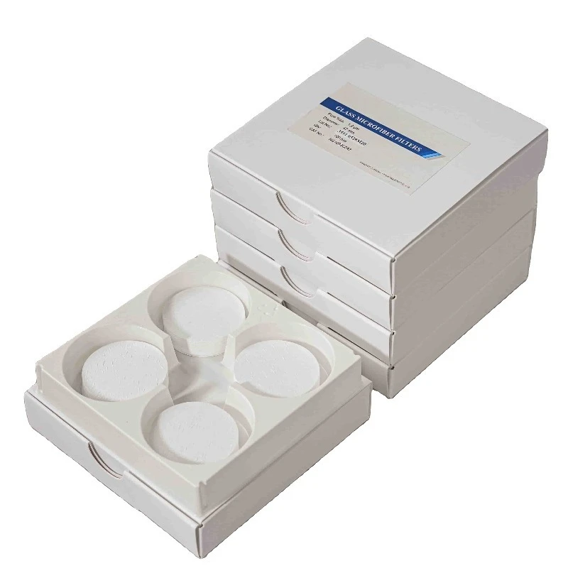 

93A 1.6 μm Glass Microfiber Filter High-Flow Water Pollution Monitoring