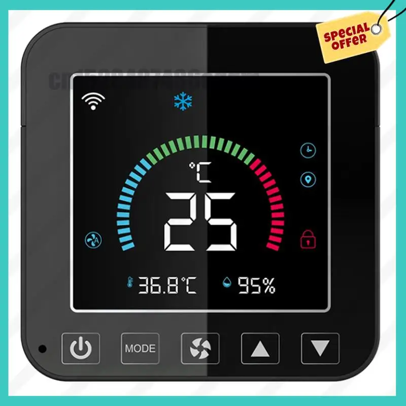 -ABJZ термостат кондиционера, модуль управления кондиционером для Google Home Alexa Tuya Wi-Fi