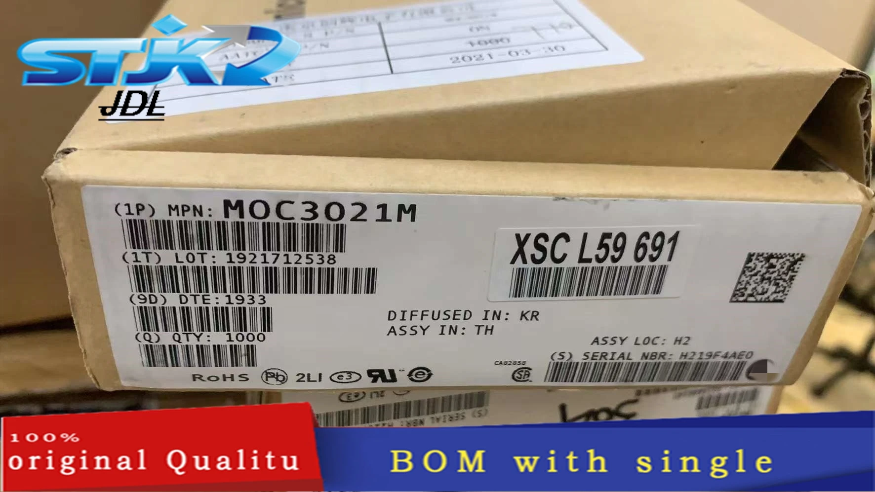 100PCS MOC3021M DIP6 Interface - serializer, solution series New original Not only sales and recycling chip