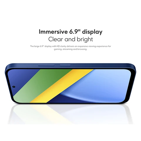 Смартфон POCO C95 Pro, 7500 мАч, 50 МП, 120 Гц, 45 Вт зарядка — фото устройства