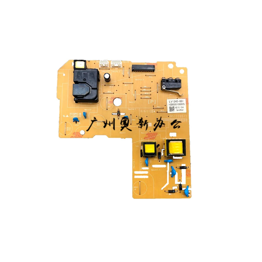 High Voltage Power Supply Board For Xerox P225 228 M225 265 268 For Lenovo 2405 2605 7605 7455 7655 LV1243001 HVPS PCB ASSY