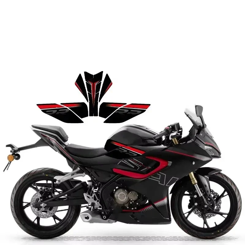FOR QJMOTOR Race150 Race 250 Motorcycle Decals Decoration Fuel Tank Body Protection Sticker