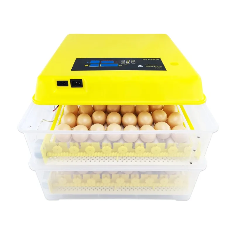 

The Digital Incubators Holds 96 Eggs and Is Easy to Clean and Simple to Use with Instructions Included.