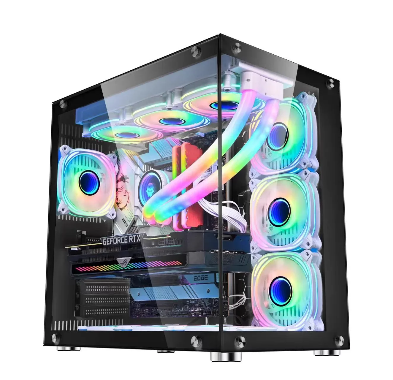 

Популярный компьютер I9 I7 I5, полный комплект, 32 ГБ ОЗУ, 1 ТБ SSD RTX 3060 3070 3080 3090, графический процессор для домашнего офиса, игровой ПК, настольный компьютер, геймеры
