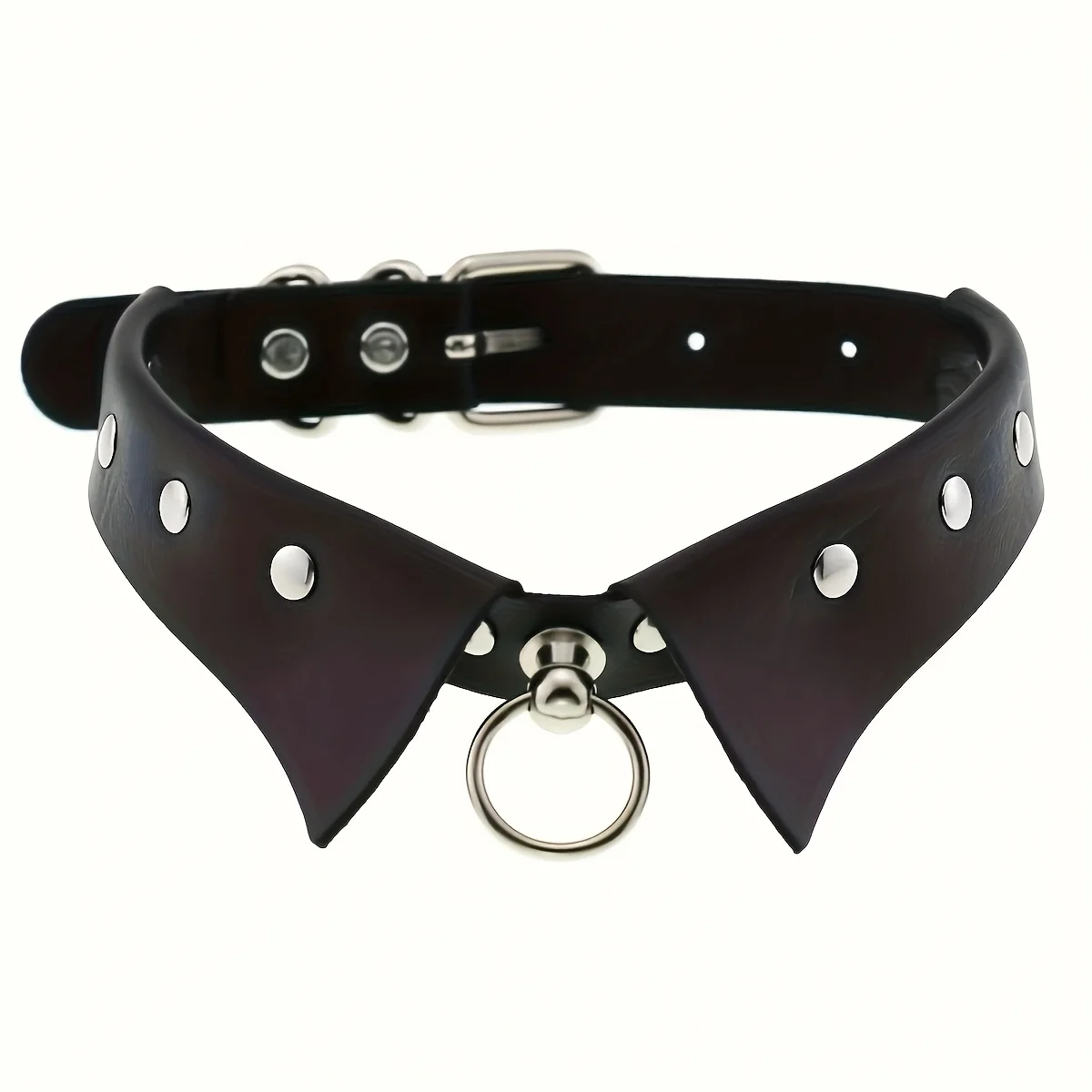 خمر المختنق القوطية مع O-حلقة جرس التعادل نمط طوق قلادة Y2K نمط مناسبة للاستخدام اليومي عطلة ملابس الحفلات عاشق هدية