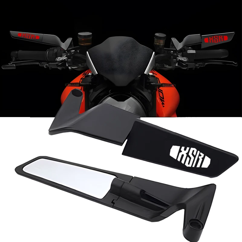 For YAMAHA XSR 700/900 XSR900 XSR700 XSR125 XSR155 Motorcycle CNC rearview mirror fixed wing