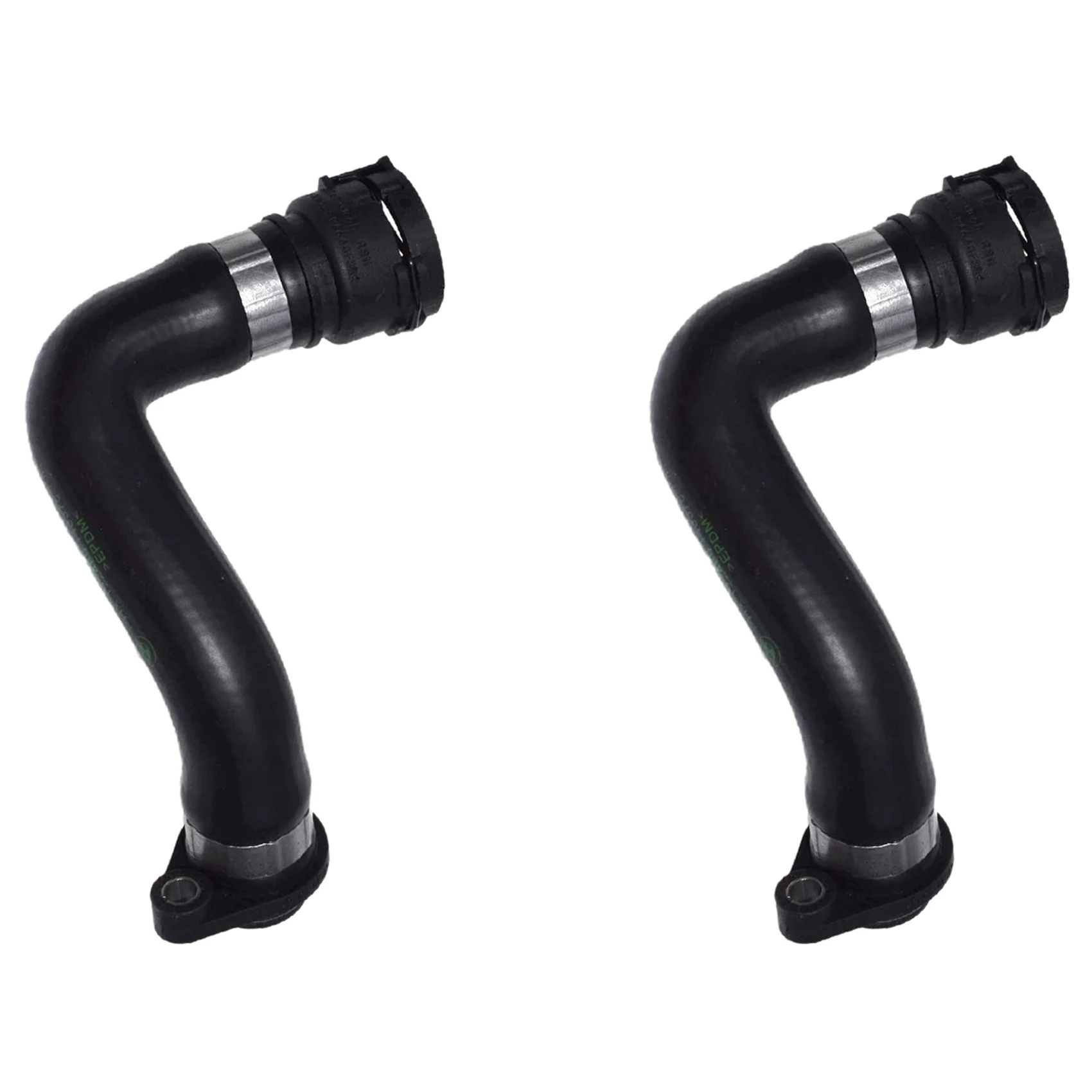 Simple 2X Car Cooling System Water Hose Pipe For -BMW E46 E81 E83 E87 E88 E90 X3 11537572158