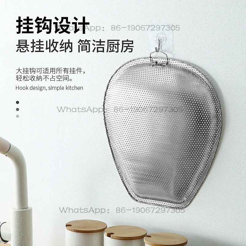 Stainless Steel  Non-magnetic Drain Washing Basin, Kitchen Rice , Dense Hole Leakage  Drying Basket