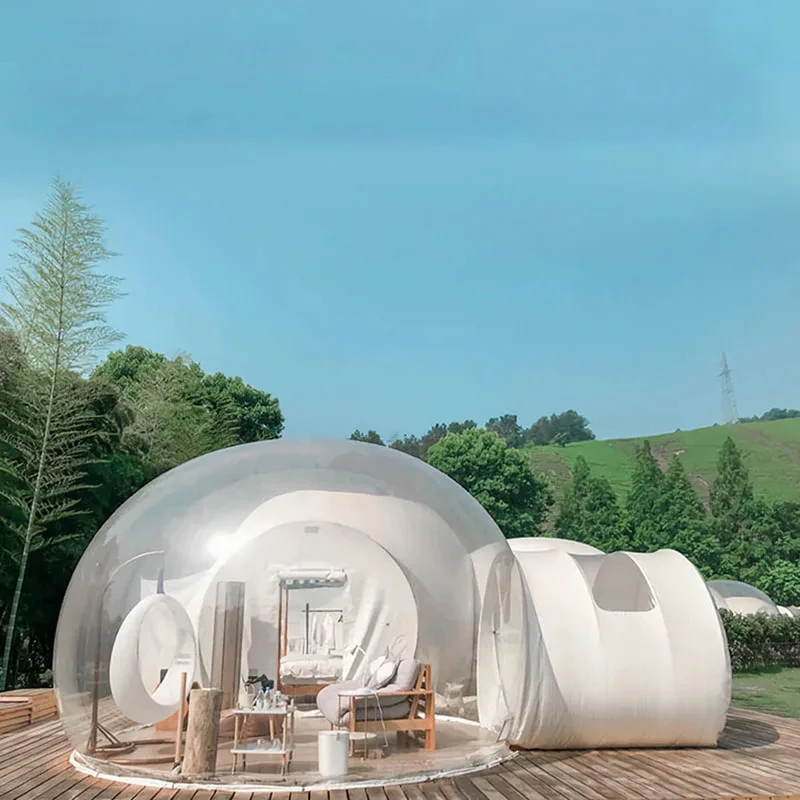 Bubble House Hotel Tent Special Silent Hair Dryer, Air Duct Machine, Low Noise Fan, Exhaust Extraction