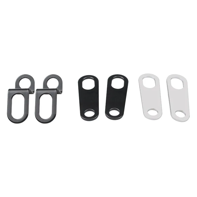 2PCS Universal Motorcycle Turn Signal Lights Brackets Motorbike Indicator Lamps Holder Fork Lamp Mount Clamps Metal Accessories view 3
