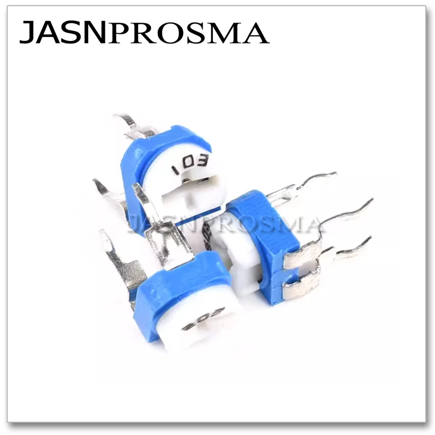 JASNPROSMA RM065 500 STKS 100 K 200 K 500 K 104 204 504 RM-065 WH06-2 Trimpot Trimmer Potentiometer Variabele verstelbare Weerstand OHM