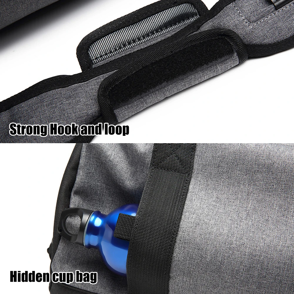 

1PCS Gym Bag for Men & Women with Shoe & Wet Compartment - Duffle Bag for Travel, Sports, Fitness & Workout