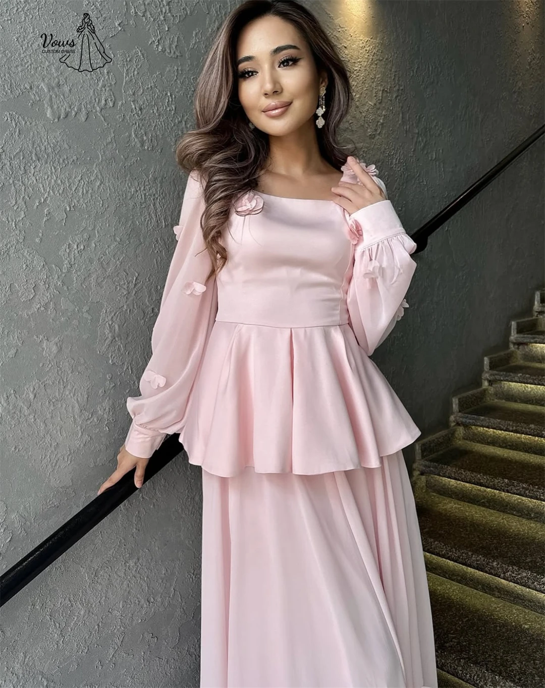 Vows زين رداء De Soiree 2025 لوكس مخصص فساتين الحفلات الأنيقة للنساء فستان سهرة فاخر 2025 فستان حفلات كلمة