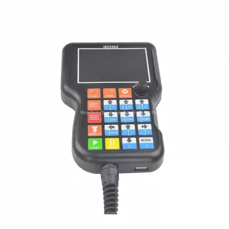 CNC Handle Motion Controller 3-axis 4-axis 5-axis Engraving Machine Motion Control System CNC Controller