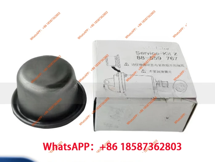 Intake Valve Cylinder Diaphragm Black 88-559-767 Rubber Leather Bowl 90-560-525 Quality Assurance