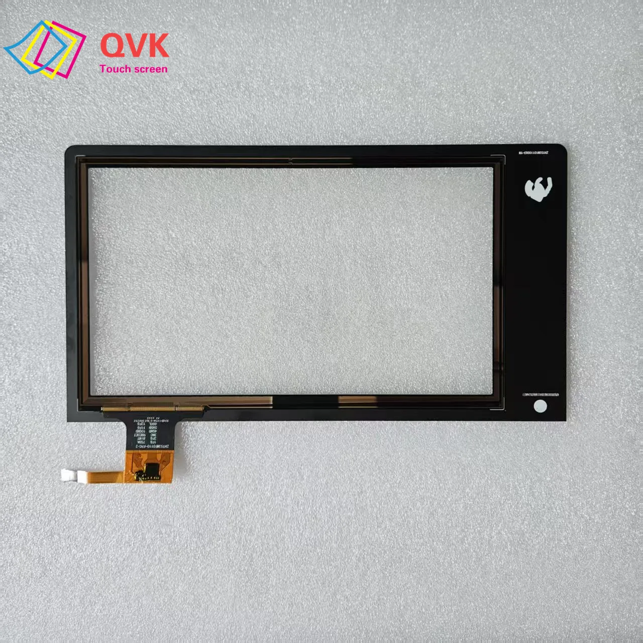 10.1Inch New BalcK For Konica Minolta ZHT53M10110-FPC-2 Capacitive Touch Screen Digitizer Sensor External Glass Panel 277X153MM