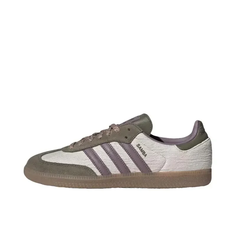 

Adidas Originals Samba OG Men's Women's Grey Brown Sport Retro Non-slip Comfortable Wear Ethical Training Shoes