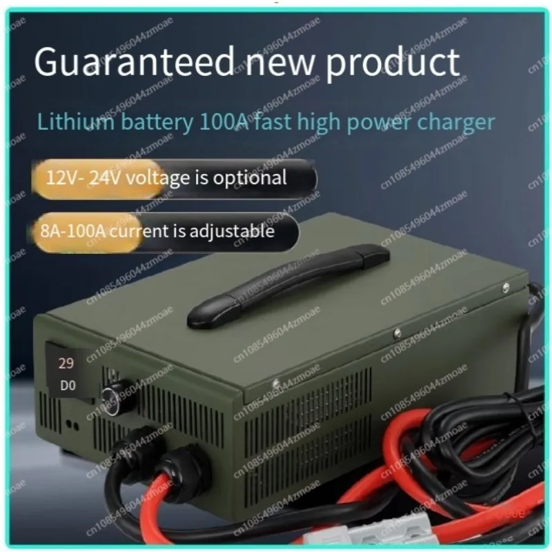 12v 100A 24V 80A  Adjustable Charger 14.6V 60A 12.6V 50A 16.8V 100A 29.2V 29.4V 40A 30A Lithium lead acid Lifepo4 LTO Battery