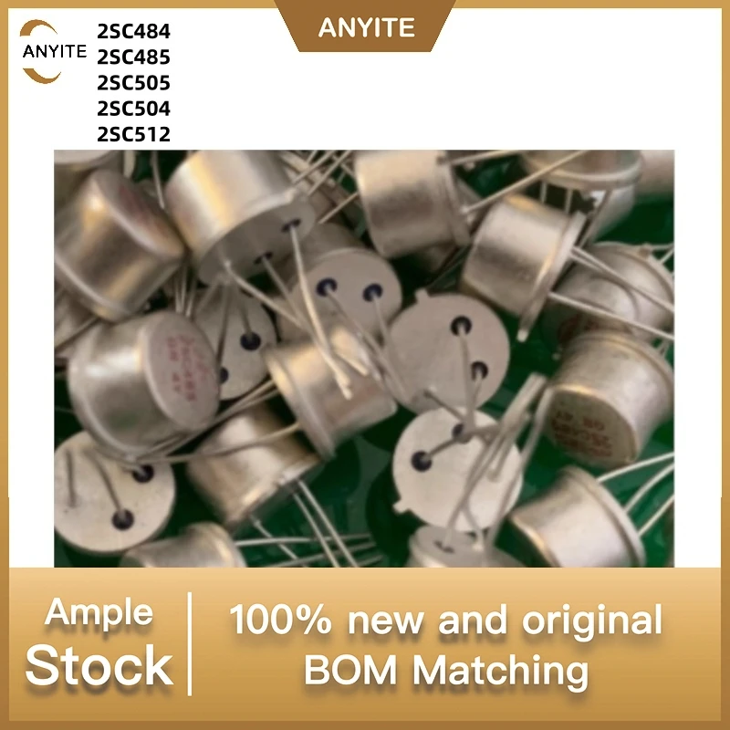 5PCS/lot 2SC484 2SC485 2SC505 2SC504 2SC512