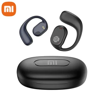 オリジナル Xiaomi 骨伝導 Bluetooth イヤホン耳イヤフォンワイヤレスヘッドフォンマイクスポーツハイファイヘッドセットゲーム