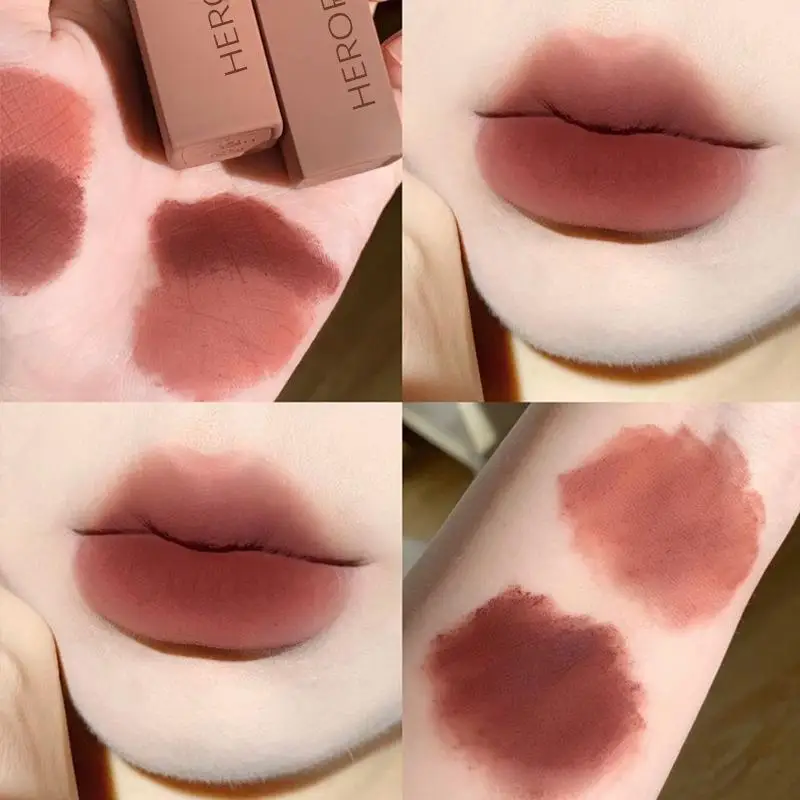 Matte Velvet Lip Gloss Lipstick Lip Mud Long Lasting Moisturizing Makeup For Gift Makeup Products Lip Care