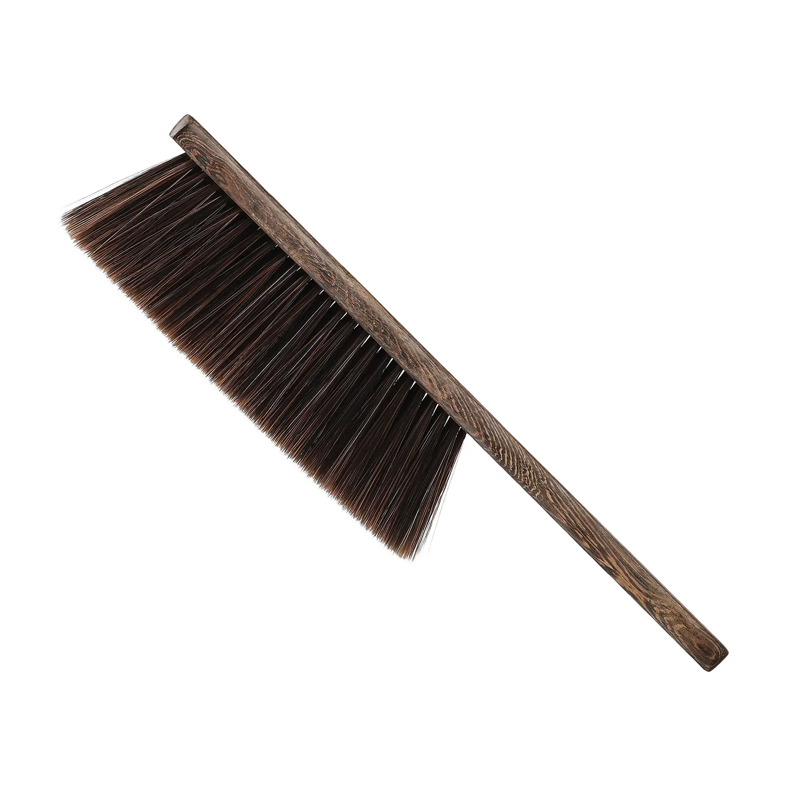 Solid Wood Bristle Brush Lightweight Durable With Wooden Handle Household Daily Hand-held Broom Cleaning Brushes