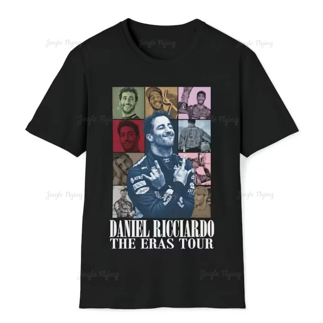 Daniel Ricciardo The Eras Unisex Softstyle T-Shirt