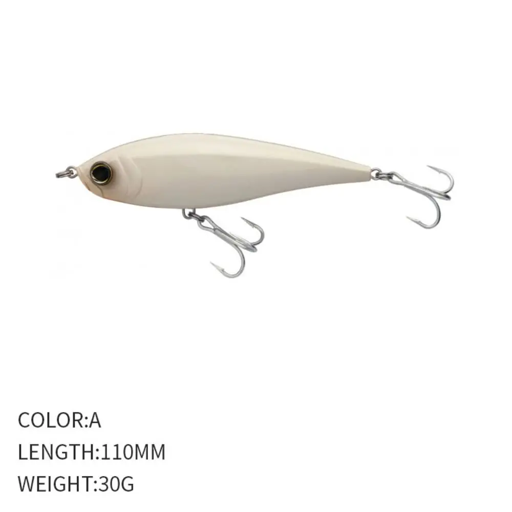 2024 110mm 29g leurre de pêche coulant lentement yeux 3D Wobbler appât de pêche au bar vairon VIB leurre méné matériel de pêche