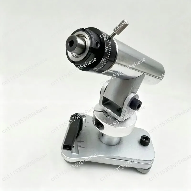 watch repair inner support chuck turret watch bottom cover round turret fixed angle grinding watch refurbishment wire drawing