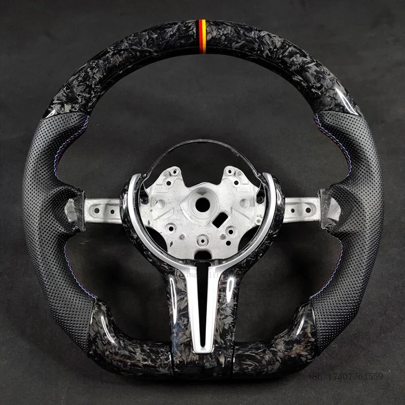 

Forged Carbon Fiber LED Steering Wheel Fit For BMW F30 F10 F11 F20 M3 M5 F21 F31 F32 F33 F22 F25 F34 F36 F01 F23 F06 F07