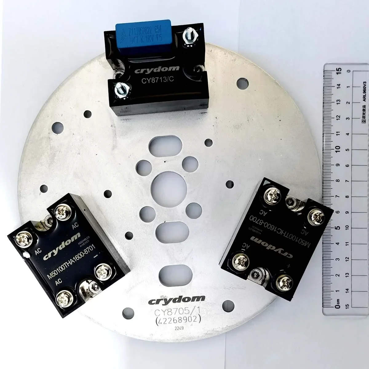 Rotating Rectifier FULL SET CY8705/1 CY8711 CY8705  M50100THA1600-8701 M50100THC1600-8700 CY8713 CY8713/C 42268903 CK158 9Y9412