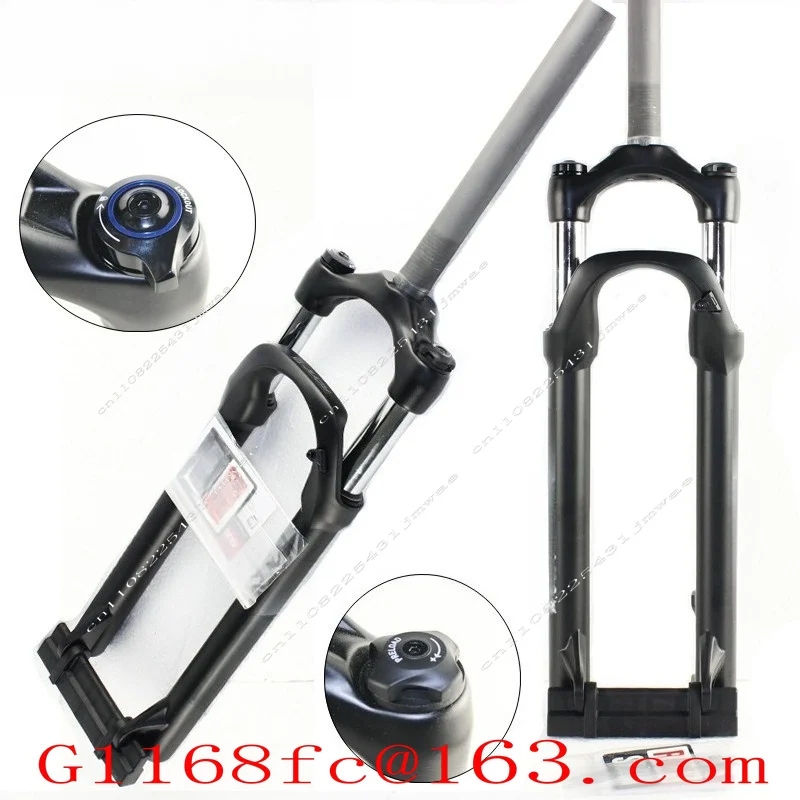 Mountain Bike 27.5 29 Inch Hydraulic Suspension Aluminum Alloy Spring Front Fork