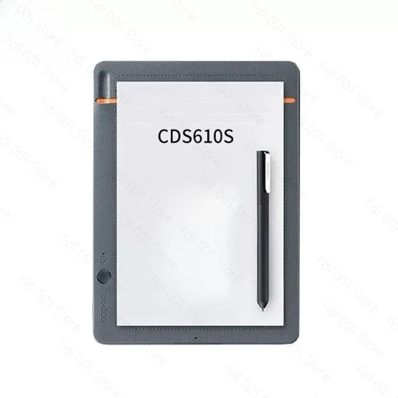 Smart Digital Notepad CDS610S A5 Size Bluetooth Handwriting Drawing Tablet Smart Pad Paper Note Digitizer Support Android IOS