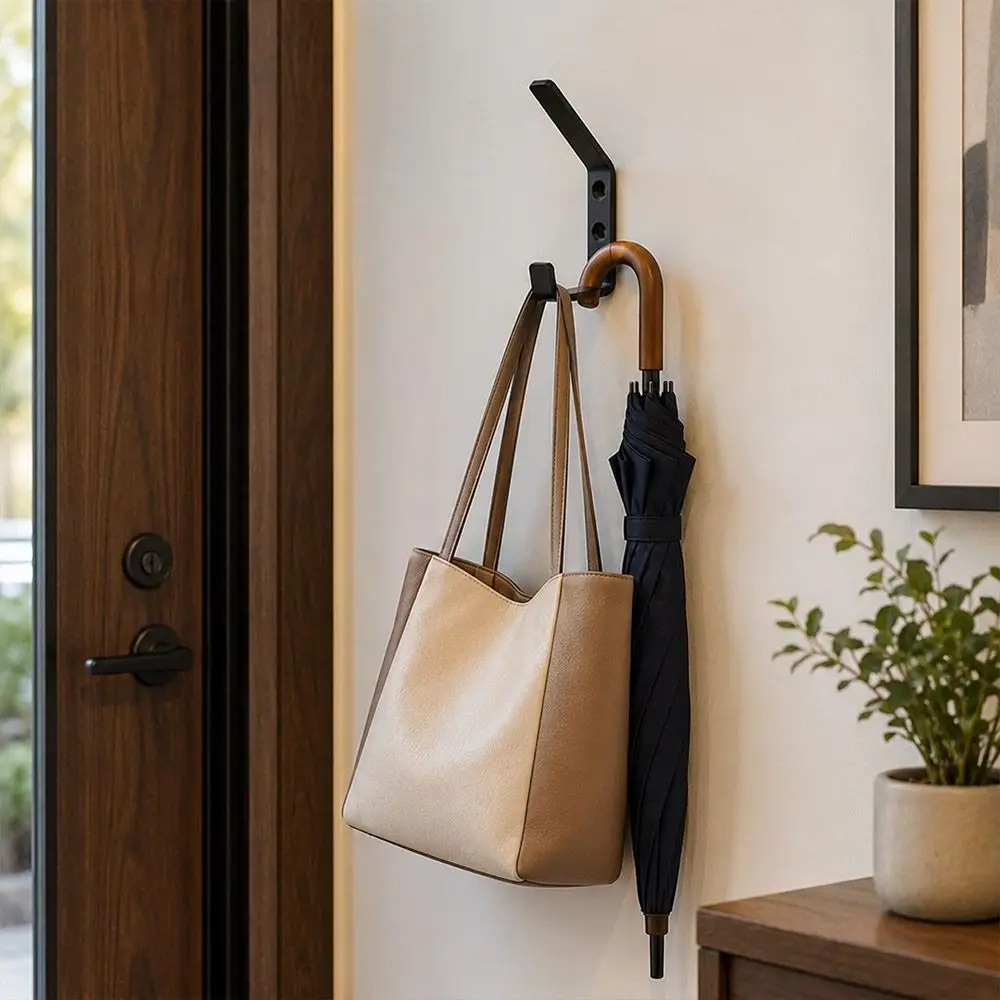 New Metal Skateboard Wall Rack Rust Resistant Load Bearing Utility Wall Hooks Space Saving Tool Hanging Board Storage Hook