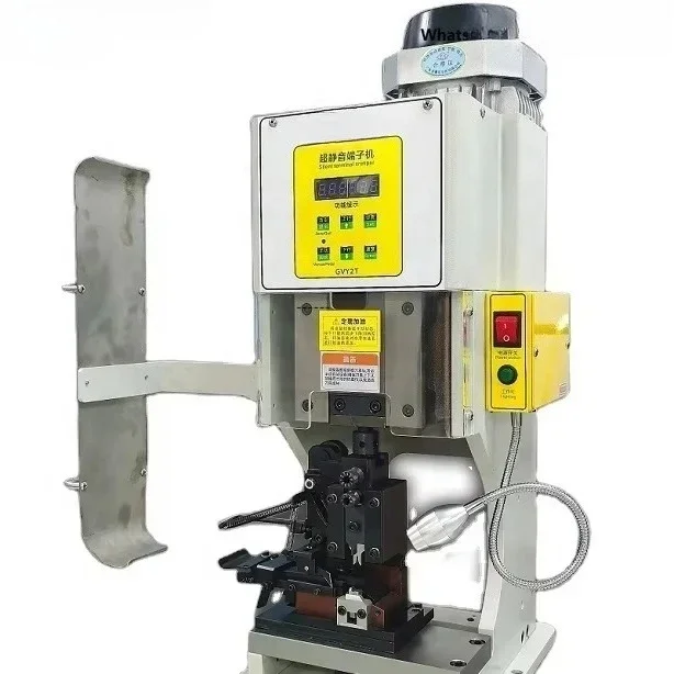 CH Over 15 Years Experience Semi Automatic Wire Terminal Crimping MaCH ine Without Crimping Applicator