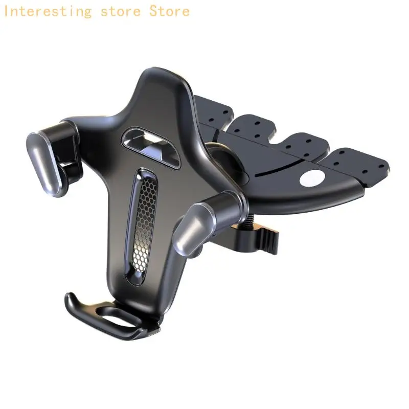 Universal Auto Compact Disc Slot Handyhalter 360 Grad drehbar für 4 bis 7 Zoll Mobilgeräte 55KC – Detail 2