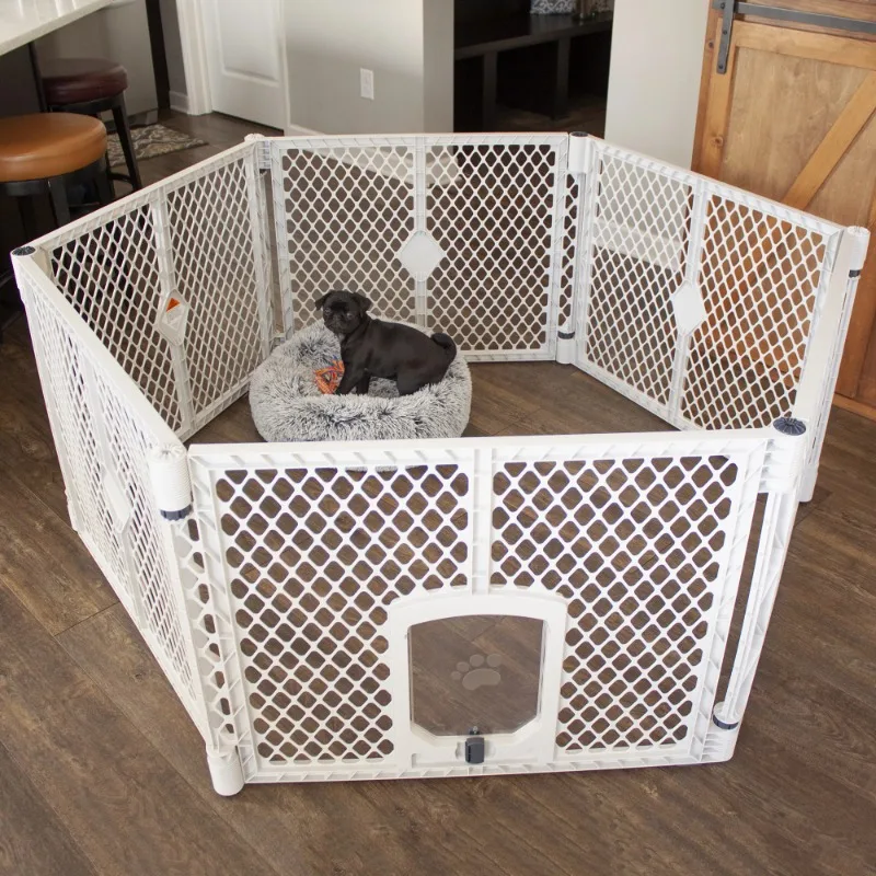 

Passage Yard for Pets, Gray Plastic