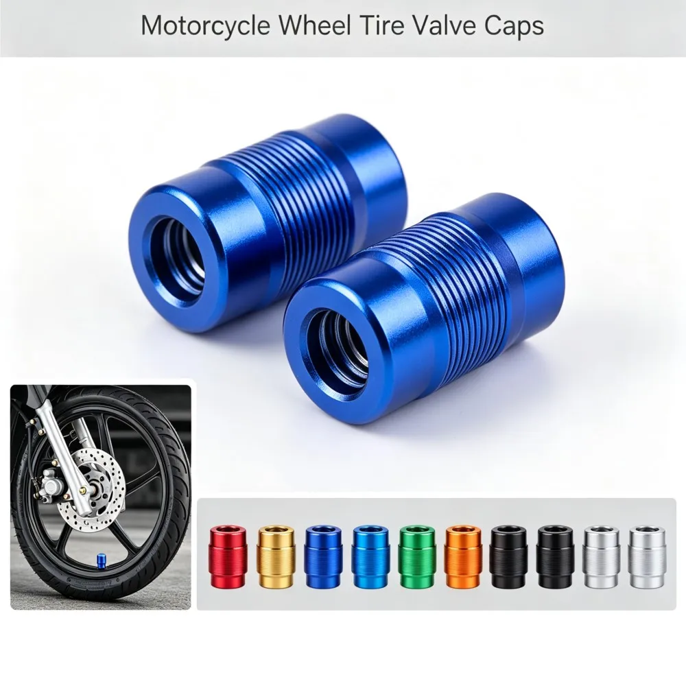 For CFMOTO CF MOTO 675NK 675 NK 675 675 nk 675SS 675SR SRR 2PCS Motorcycle Wheel Tyre Valve Cap Air Port Cover Cap Accessories