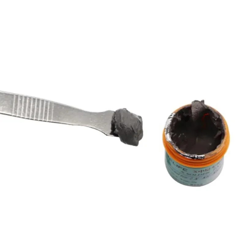 

Professional Stainless Steel Solder Paste Scraper Spudger – Multi-Functional Tool for PCB Cleaning, Pry Opening & Electronics