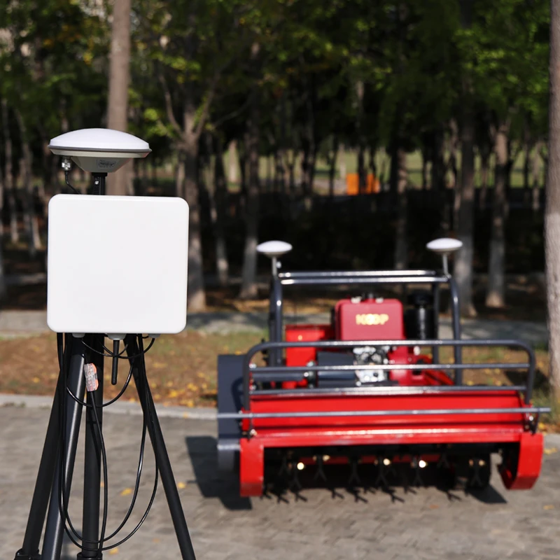 Customized Autonomous GPS Grass Mower Robot Lawn Mower Radio Controlled Mower Hands?Free Outdoor Lawn Equipment lawn mower line