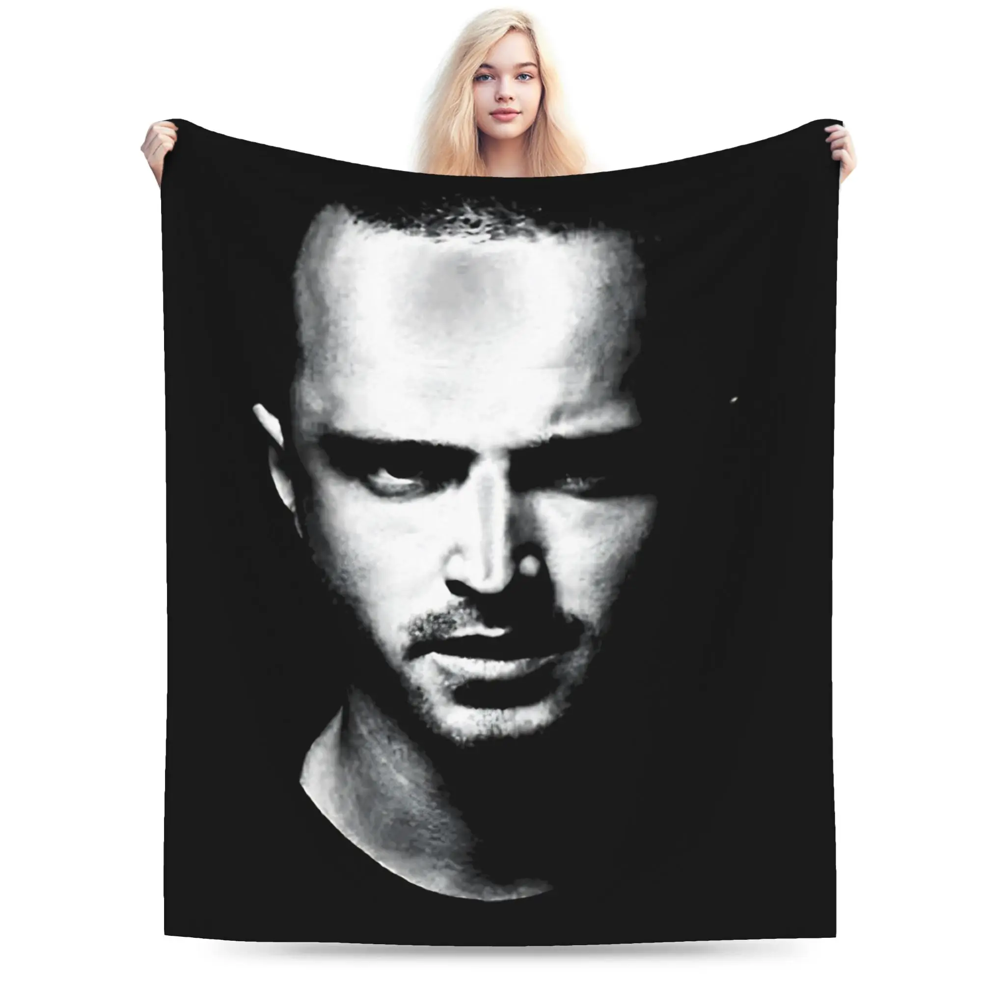 Yo Mr White Jesse Pinkman Breaking Bad Blankets Coral Fleece Plush Printed Super Warm Throw Blanket for Bed Car Plush Thin Quilt