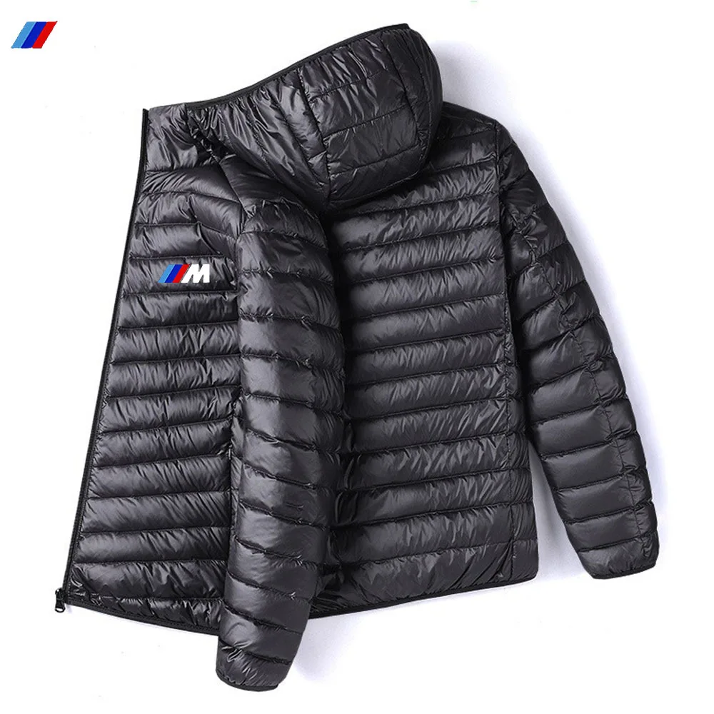 New autumn and winter Down jacket men's fashion hooded super light warm slim coat Down jacket men's coat