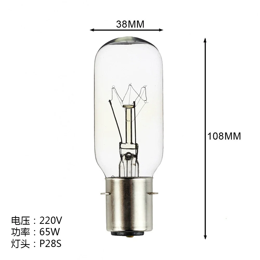 10pcs Navigation lamp 220V 110v 65W B22d 38X104 24v 40w p28s e27 ship bulb lighting 2025-02