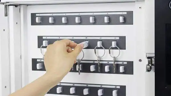 Armadietto di sicurezza Keylongest Fire Escape per chiavi della casa Scatola portachiavi vuota per riporre e la gestione delle chiavi